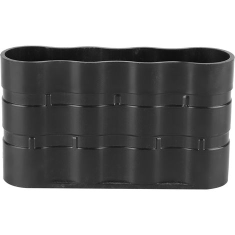 Poignée de Paddle SUP en Plastique Noir Accessoire pour Planche de Surf Extérieur (1/5)