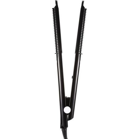 Piastra per capelli regolabile da 140 a 220 gradi, piastra arricciacapelli, strumento professionale per uno styling rapido, piastre lunghe in ceramica. (1/5)