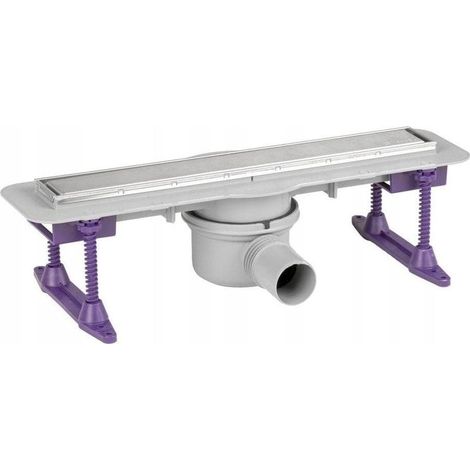 Kessel Ultraline Rinnenablauf Edelstahl 45 cm