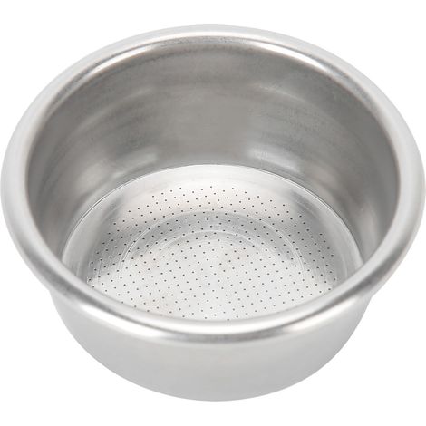 Cocoarm 53mm Edelstahl-Kaffeefilterkorb, druckloses Filtersieb, lebensmittelechter Edelstahl 304 mit ultrafeinem Sieb für La Spaziale 870 Kaffeemaschinen