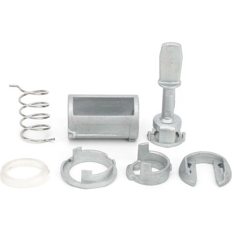 SJLERST Kit de réparation de cylindre de serrure de porte avant 1U0837167E pour SKODA FABIA 1998-2004 (1/5)