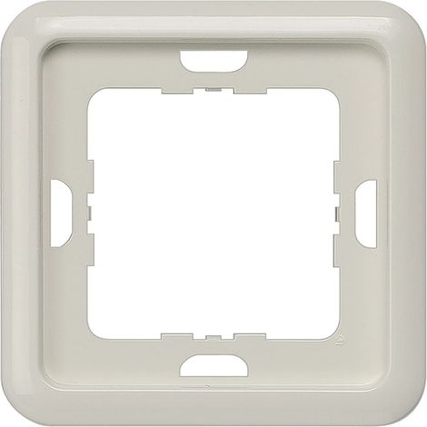 Siemens DELTA profil titanweiß Marco 1 vía, 80x80 mm, 5TG1811