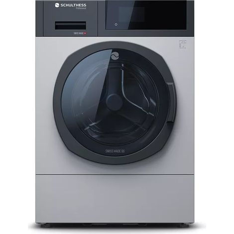 Lave-Linge Professionnel 8 Kg Gris Mat Vanne 400 V - Schulthess