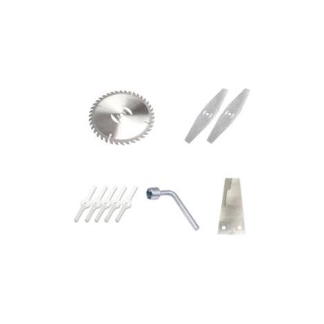 Circular Saw Blade Metal Blade Plastic Blade 3 Kinds Replacement Blades for Cordless Brush Cutter Electric Trimmer Accessories (1/2)