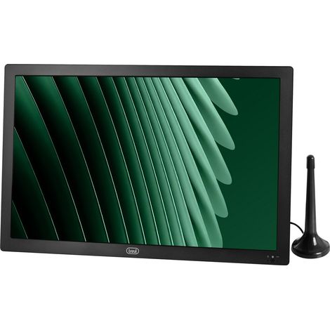 Trevi TV Portatile PTV 19 AVB Gulliver 19" HD DVB-T2 HDMI USB SD Batteria 12V Nero