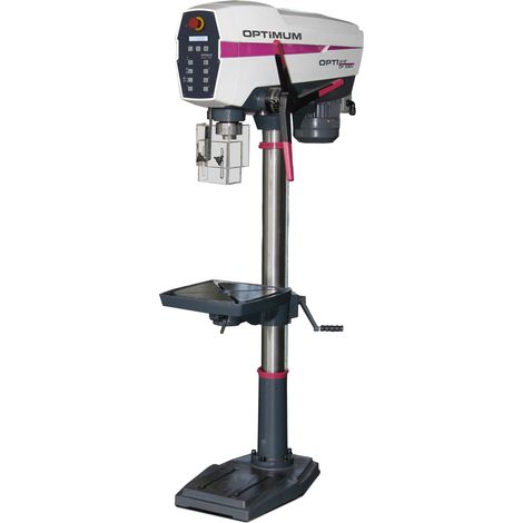Perceuse à colonne moderne - capacité ø 30 mm - CM4 - 0,85 / 1,5 kW - 400V - vitesses mécaniques variables Optidrill DP33BV (1/3)