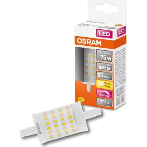 Osram R7s LED-Lampe klar 8,5W energieeffizient (1/3)