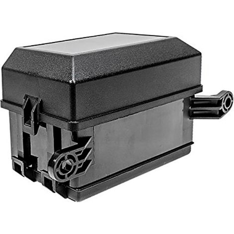 Boîtier de relais à 12 emplacements, 6 relais, 6 porte-fusibles standard ATC/ATO avec 41 broches métalliques, universel pour applications automobiles et marines