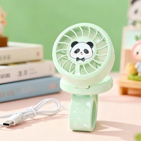 Fini les ventilateurs à main qui encombrent Ventilateur bracelet wearable – Se porte au poignet – 3 vitesses – Batterie rechargeable – Mains libres pour courir, jouer, camper (1/4)