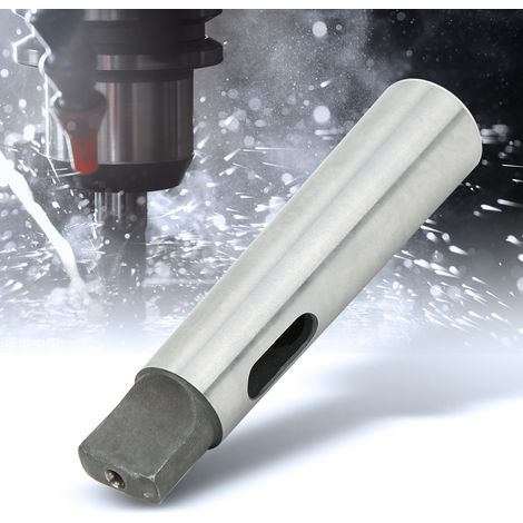 Kegelreduzieradapter-Bohrhülse Silber Hohe Härte Verschleißfestigkeit MT3 auf MT2 (1/5)