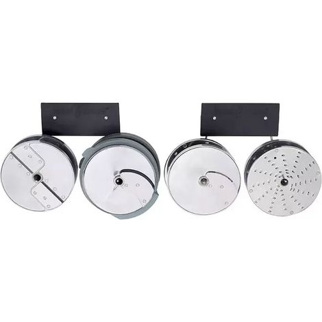 Porte disques mural 4 tiges inox - Robot Coupe