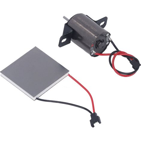 Ventilateur thermique pour poêle à bois, moteur à énergie thermique sans électricité (1/5)