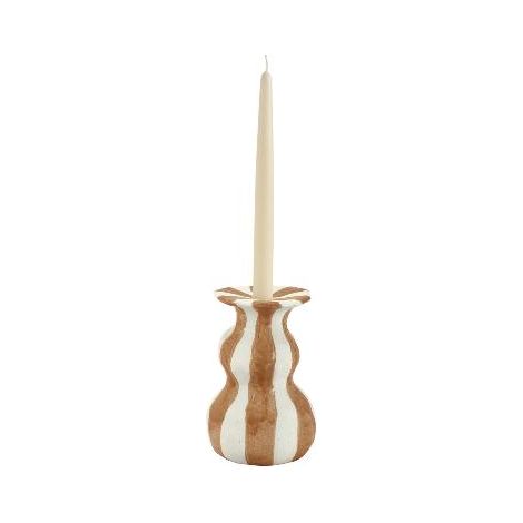 ANDREA HOUSE AX74158 Candelabro Cer.Napoli Ø10,5X16 - ref: AX74158