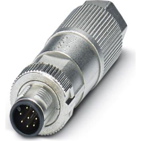 Phoenix Contact 1414610 Sensor-/Aktor-Steckverbinder  Stecker, gerade  Polzahl Sensoren: 8 1 St.