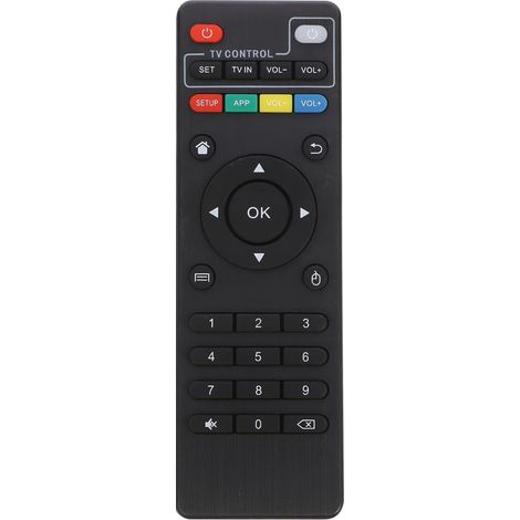 Universelle Fernbedienung kompatibel mit 4K- und Pro-Fernsehern – ergonomisches Design und komfortabler Griff (1/5)