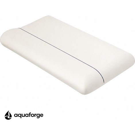 Almofada Cervical Ergonómica Espuma Viscoelástica Respirável 42 x 70 x 8 cm (1/5)