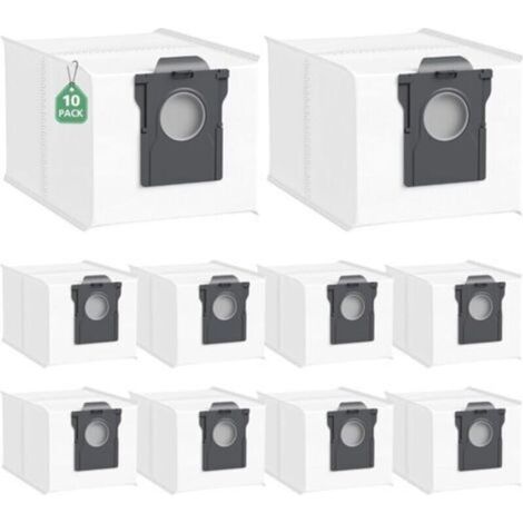 Pr 10 Pack X40/X50 Ultra Vacuum Cleaner Bags for Dreame (1/4)
