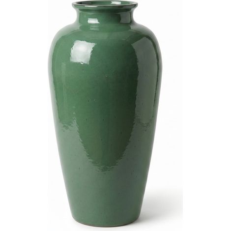 Vaso JUPITER 40x83cm giada
