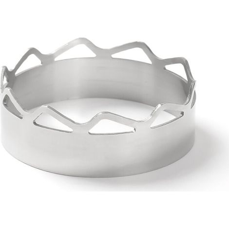 Anneaux pour Réchaud à Gaz Camping - Pièces cuisinière à gaz Support Wok en Fonte Accessoires pour ustensiles Cuisine (1/4)