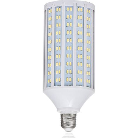 Filiyano-Ampoule LED E40 60W, lumière LED blanc chaud 3000K, 5000lm, AC 85-265V, équivalent à une ampoule halogène de 400W (1/3)