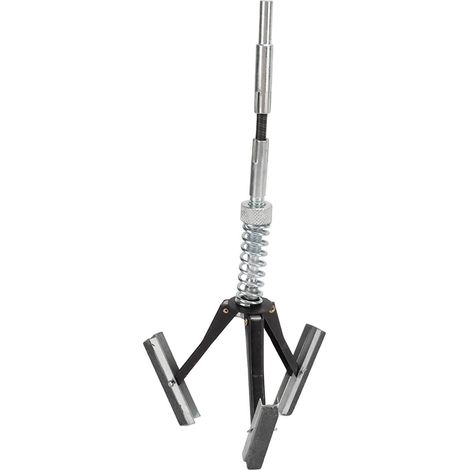 Outil de rodage et de déglaçage pour cylindres de moteur, avec 3 pierres de 28,6 mm (1 1/8 po) de grain 220, réglable de 31,8 mm (1 1/4 po) à 88,9 mm (3 1/2 po) pour l'automobile (1/5)