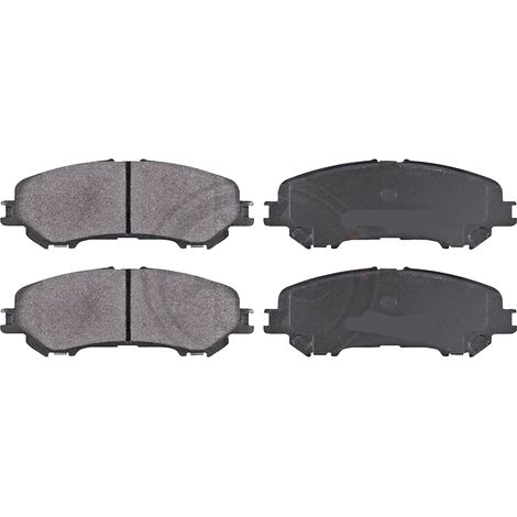 KIT PASTIGLIE FRENO ANTERIORI compatibile con RENAULT KADJAR (HA,HL) / PASTIGLIE FRENANTI AUTO OEM P 56 100  P 56 099, / SOSTITUZIONE DIRETTA / BASSA POLVERE / SILENZIOSO