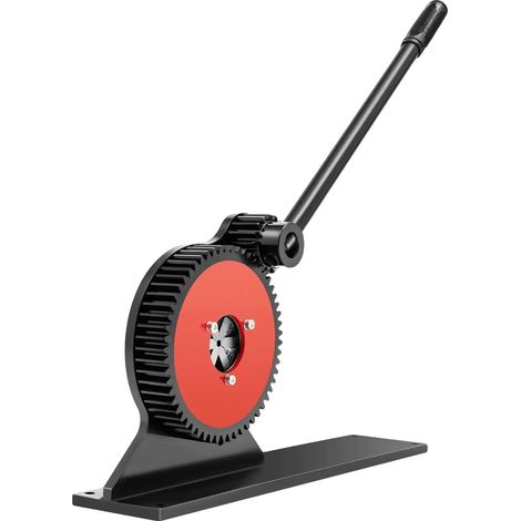 Machine à presser les tuyaux, Poignée ergonomique, Six mâchoires de sertissage, Rouge (1/2)