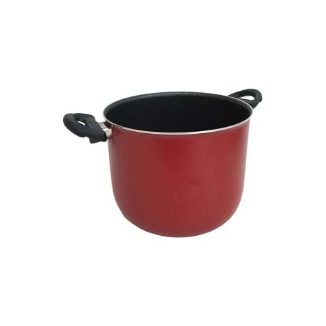 PENTOLA ANTIADERENTE 2 MANICI DOLOMITI  cm.22    ZANETTI