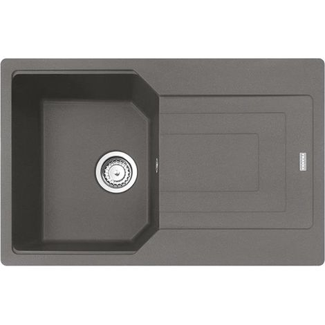 Franke Einbauspüle Urban UBG 611-78 Fragranit Steingrau (1/3)