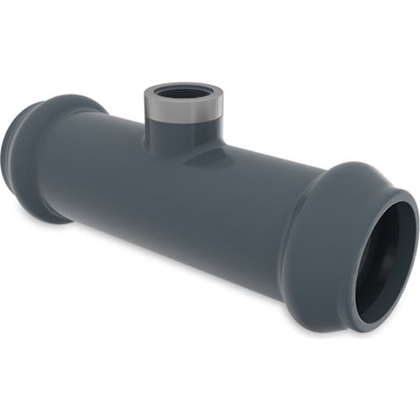 TE 90º PVC REDUCIDA JE R/H 63-1