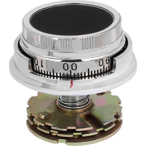 Coffre-fort en métal, combinaison codes à serrure cadran, 77mm x (0ee7c4aeb303bb23e7f0d4559150f28d) (1/4)