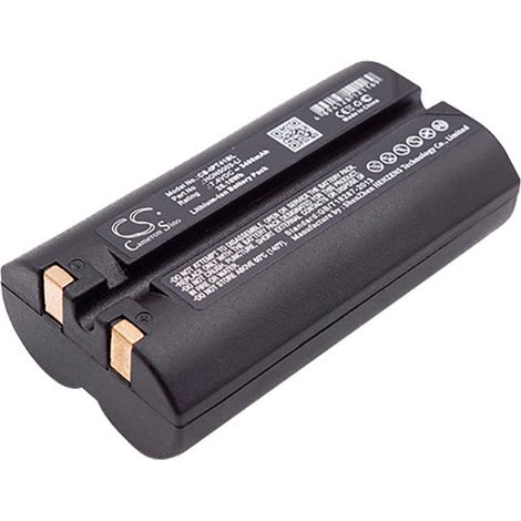 NX - Batterie lecteur codes barres 7.4V 3400mAh - 200360-101220531-000550034-0 (1/2)