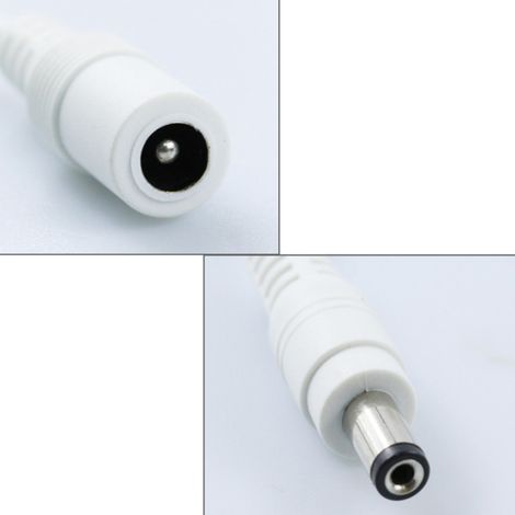 variateur tactile monochrome LED mini contrôleur monochrome en ligne interrupteur tactile variateur en ligne blanc (1/5)