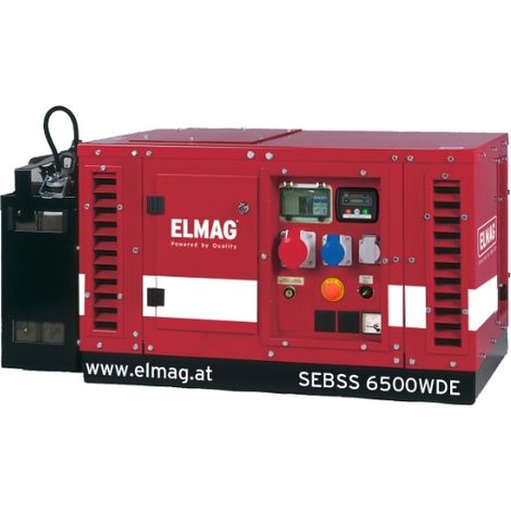 Generatore di corrente SEBSS 12000WDE-AVR-DSE3110