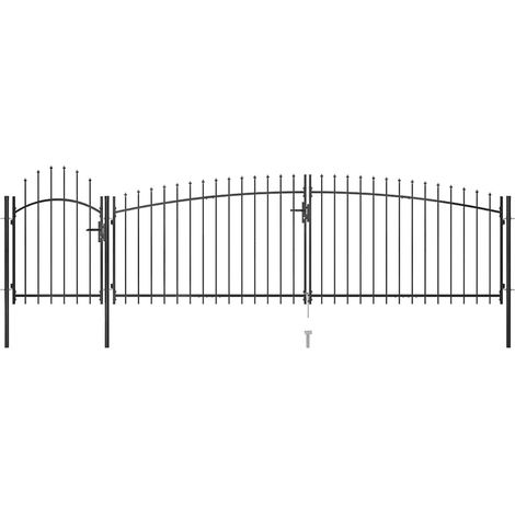 Maison Exclusive - Gartentor Woerden mit Speerspitze 5 x 1,25 m S (1/5)