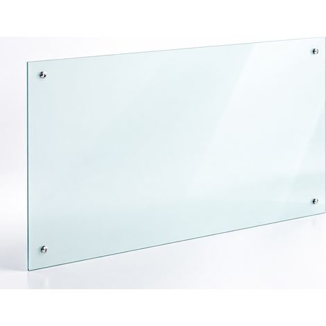 Protector de salpicaduras de pared trasera de cocina 90 x 60 cm 60x90x1 - VCM