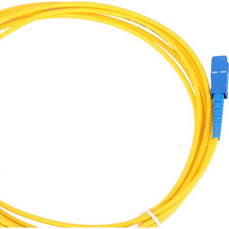 2 Pièces Câble de Raccordement Fibre Optique Monomode 5m, Connecteur SC/APC (1/5)