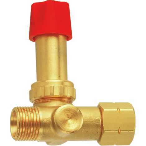 Régulateur de pression de propane 0-6 bar, G 3/8 pouce LH-G 3/8 pouce LH réglable