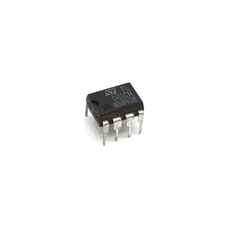 TL081CP Circuito Integrado Amplificador Operativo DIP8