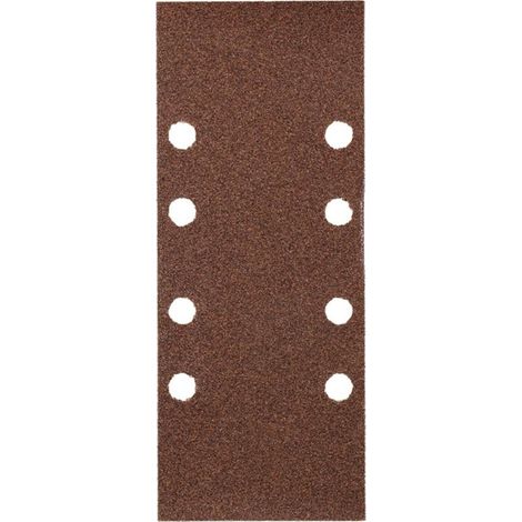 Papel de lija kwb 818212 óxido de aluminio 93 x 230 mm 10 unidades