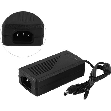 Wechselstrom 100V-240V auf Gleichstrom 12V 5A 60W Konverteradapter für LED-Beleuchtung und LCD-Monitore (1 Stück) (1/5)