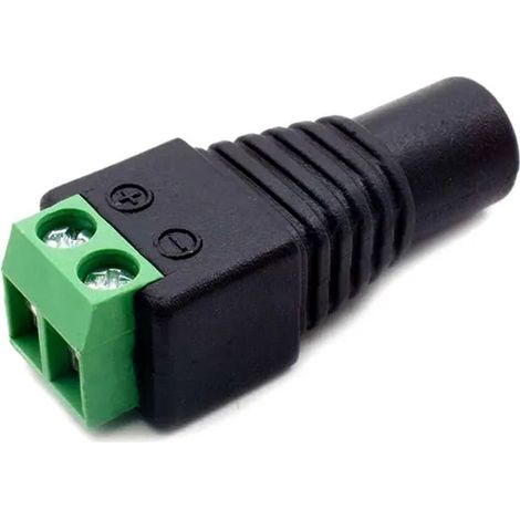 IluminaShop - Conector Jack DC Macho