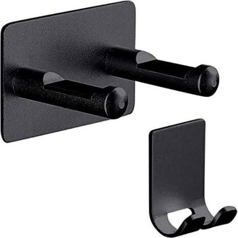 Support mural pour sèche-cheveux Dyson, compatible avec tous les sèche-cheveux, fixation adhésive en acier inoxydable (1/4)