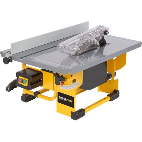 Sierra de Mesa 800W Ø 200mm - 1 acc. (1/5)
