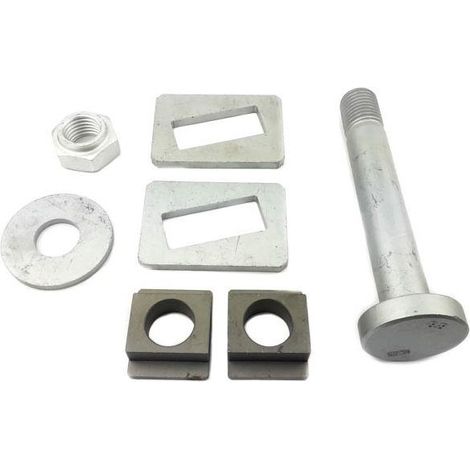 Kit de reparación de muelles con tornillo y tuerca para remolque semirremolque con eje BPW  0585700090