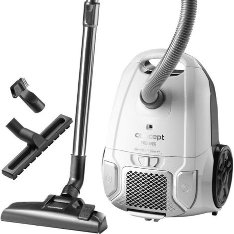 Concept-Solution VP8090 Aspiradora Trineo Blanca 700W