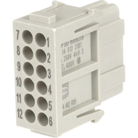 Han DD module Female HARTING 09140123101 (1/2)
