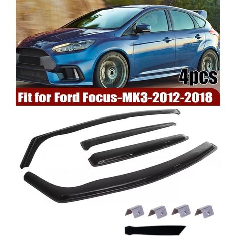 Комплект от 4бр. ветробрани за FORD FOCUS MK3 4/5 врати 2011-2018