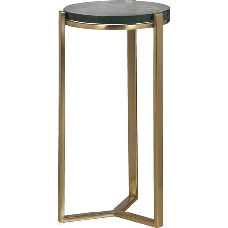 Table basse Aubrey - Noir et gris pierre (1/5)
