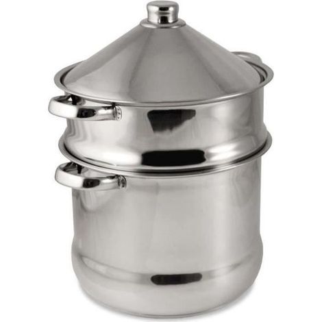 BAUMALU Couscoussier Tajine inox (1/2)